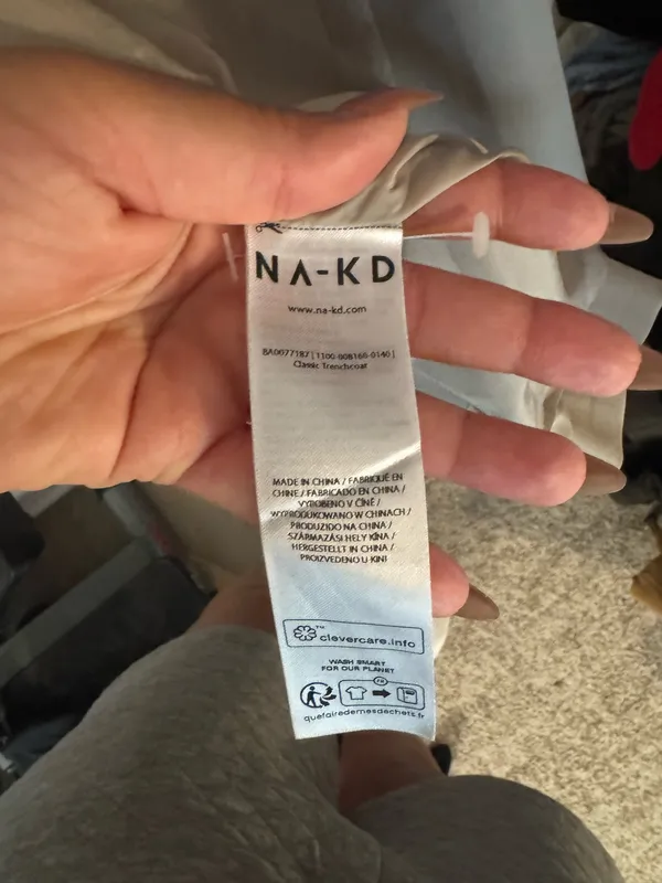 NAKD TRENCH COAT - Image 4
