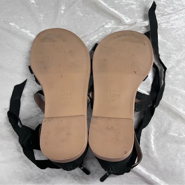 TORRID ANKLE WRAP ESPADRILLE SANDAL 8.5WW - Image 3
