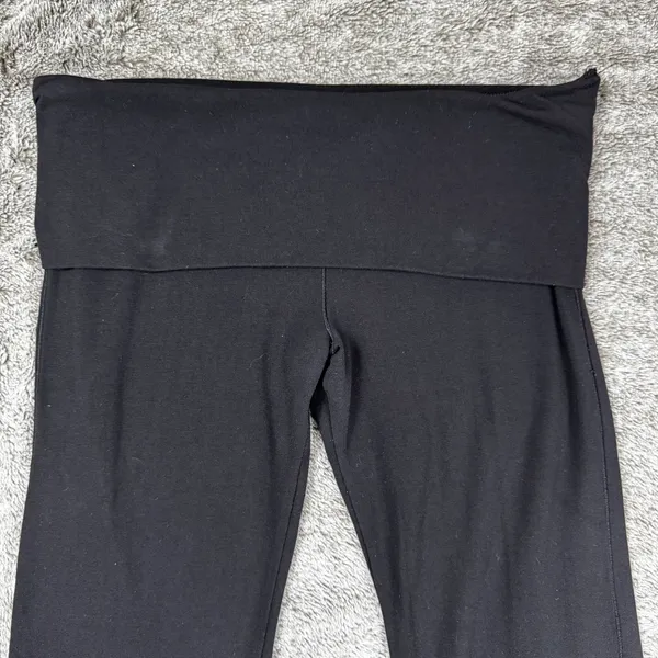 Victoria's Secret Pink Bell Bottom Leggings Women's Large - Image 3
