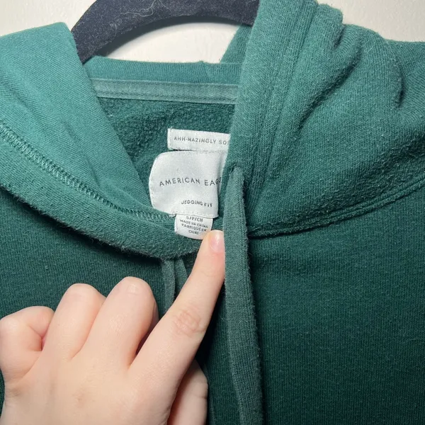 Green AE Hoodie - Image 2
