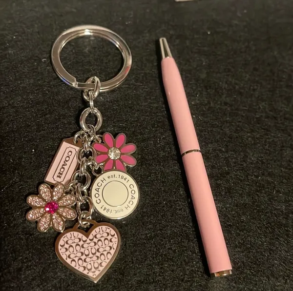 Coach charm & Coach pen - Image 2