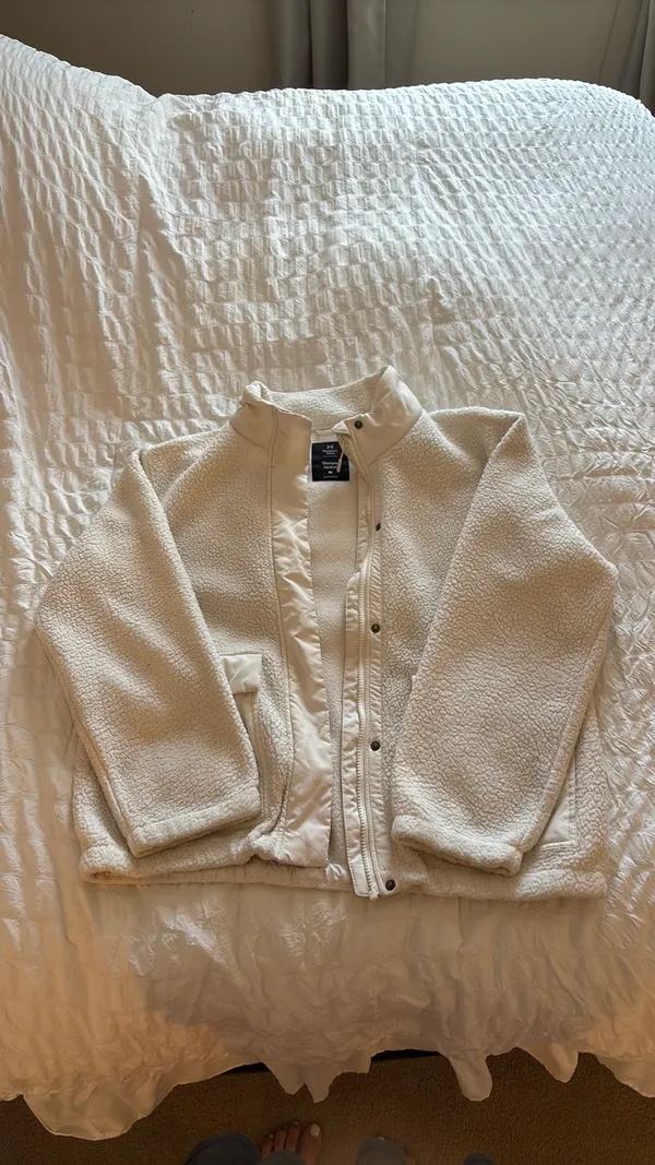 Members Mark Jacket Sherpa - Image 2