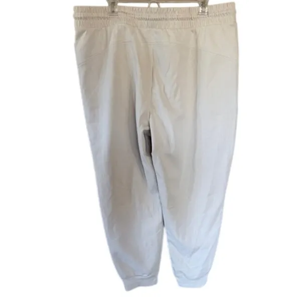 Old Navy Active Beige Joggers High Rise Dynamic Fleece XL NWT - Image 3