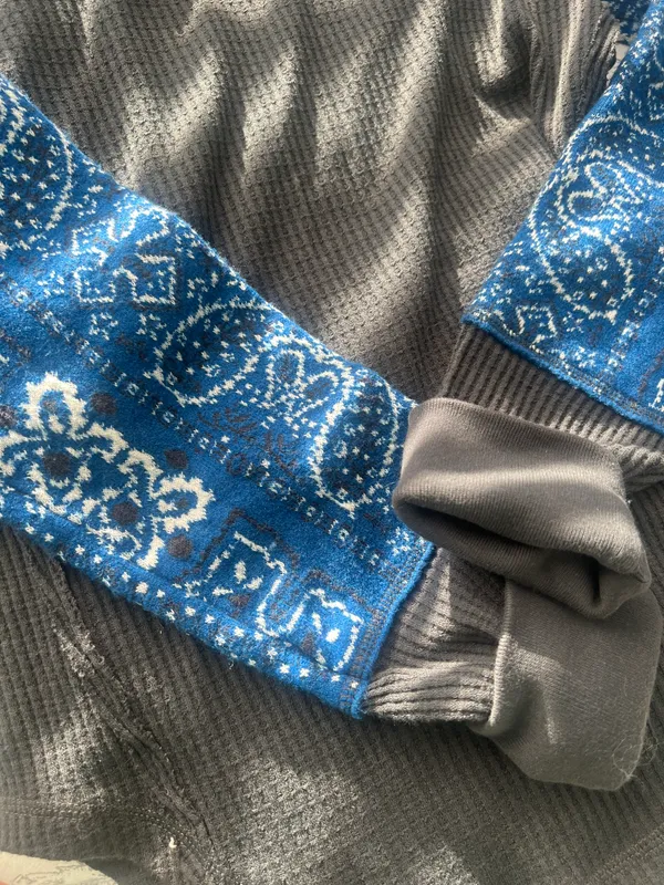 Free People Nikki Flannel Bandanna Size Small - Image 5