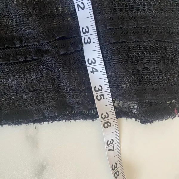Bardot Mia Mesh Slip Mini Black Size 10 Bodycon Textured Cocktail‎ Dress Party - Image 10