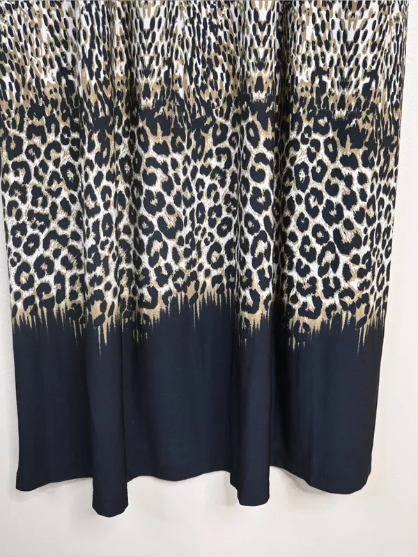 Tiana B Women's Sleeveless Blouson Animal Print Maxi Dress - Image 8