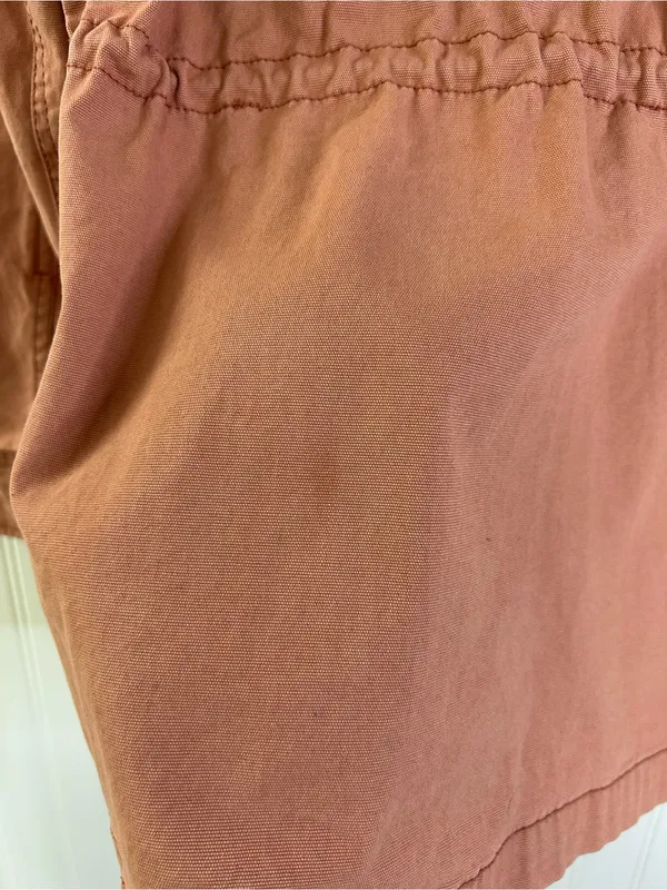 Old Navy Women's Utility Jacket in Dusty Rose Size Small - Image 5