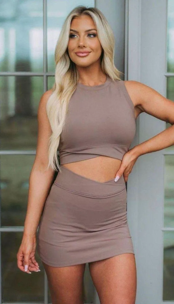 These Three Boutique Active Workout Top - Image 2