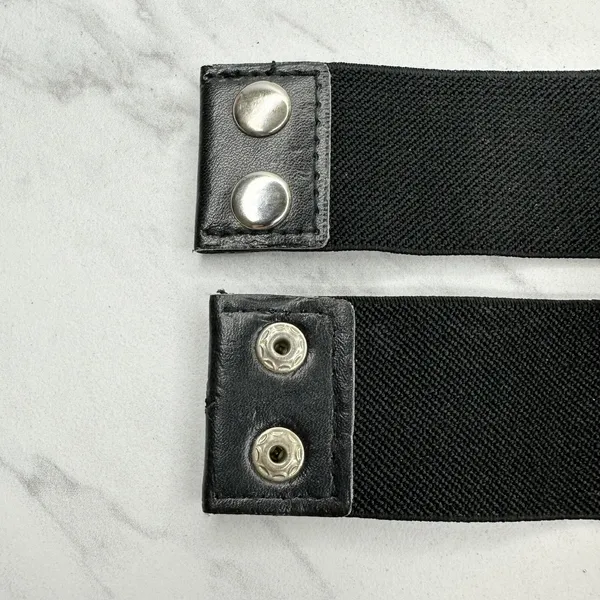 NWT Francesca's Beaded Bow Stretch Cinch Belt Small/Medium (S/M) Black ✨ - Image 10