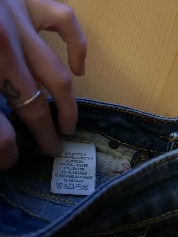 True Religion Shorts Jean - Image 5