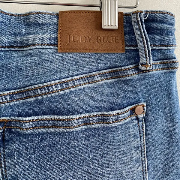 Judy Blue Blue Bootcut Jeans Size 32 - Image 10