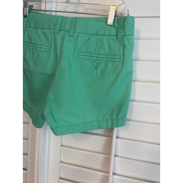 J. Crew Mint Broken In‎ Chino Shorts Size 10 - Image 3