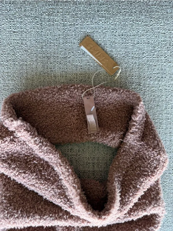 SKIMS Cozy Knit Halter‎ Top Size L/XL - Image 3