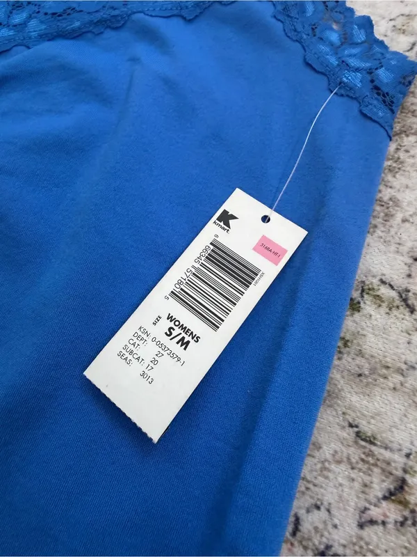 Attention Y2K kmart Lace-Trim Camisole - Image 5