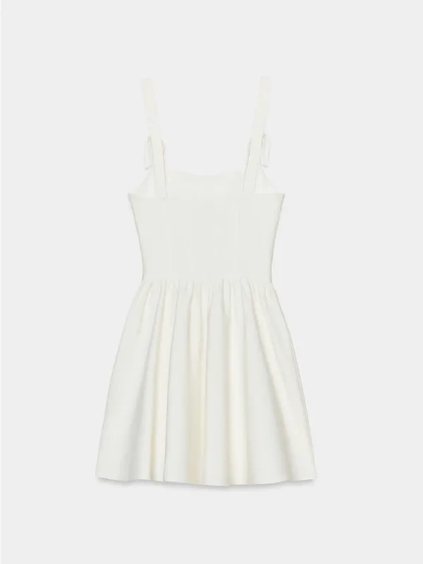 Nwt Zara Corset-Style Voluminous Dress Size S - Image 7
