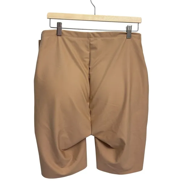 New SKIMS Body Butt Enhancing Short Clay Beige Shapewear size 2X BO-SHO-5939W - Image 2