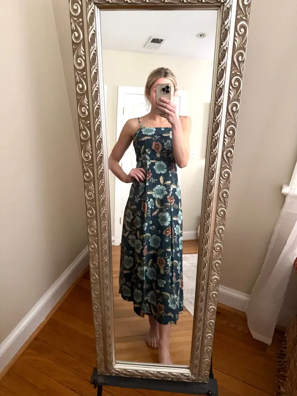 Floral Maxi Dress - Image 2