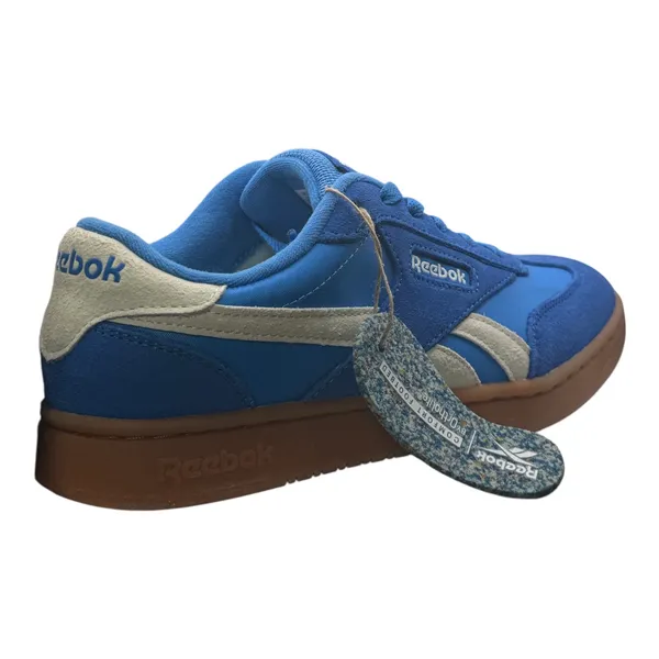 Reebok Classic Blue Retro Sneakers Gum Sole New - Image 6