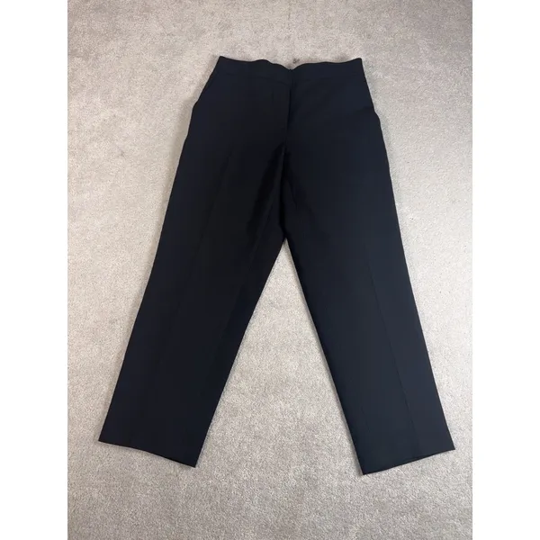 Aritzia Babaton Conan Trouser Pants Womens 4 ‎ Stretch Mid Rise Black Pull On - Image 2