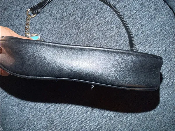 NWOT Juicy Couture Black Women’s Shoulder Bag with Gold Accent - Image 3