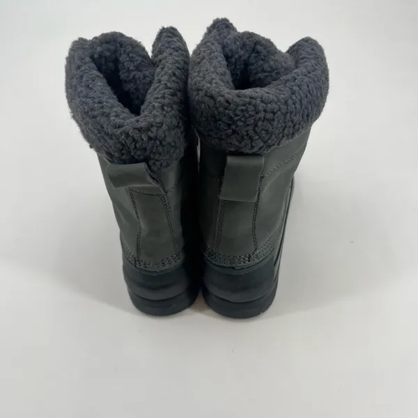 Lands' End Womens size 8.5 Expedition Waterproof Insulated Snow Boots waterproof - Image 6