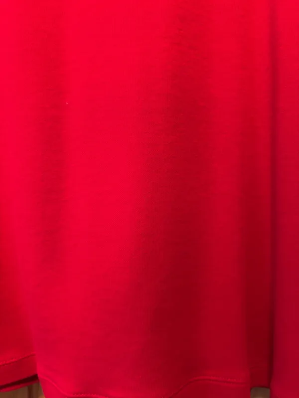 Red Mock Turtleneck  - Image 4