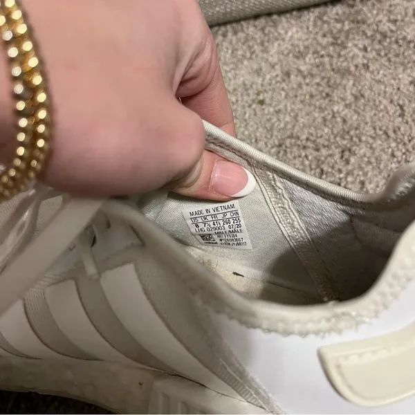 Adidas White NMD Sneakers - Image 11