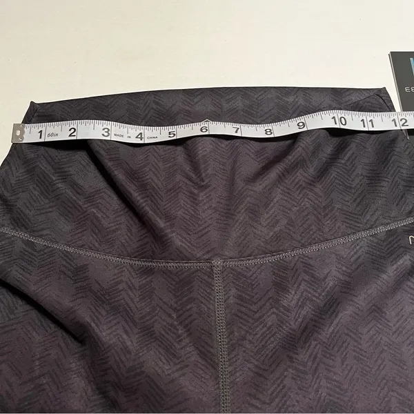 AR-33 Alpha High Waist Gray Purple Ombré Womens‎ SZ Medium Athletic Leggings NEW - Image 7