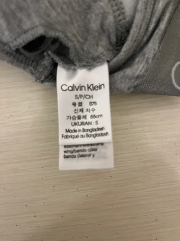 Calvin Klein Bralette - Image 3
