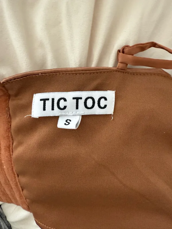 Tic Toc Corset Top - Image 3