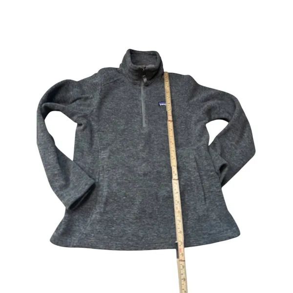 Patagonia Synchilla Womens Small Gray Fleece Pullover - Image 5