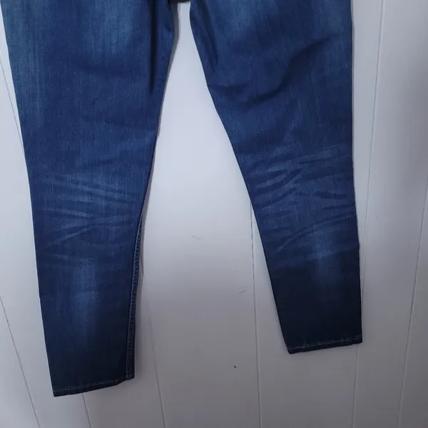 Levi’s Demi Curve Skinny Jeans Womens 31 Low Rise Medium Wash Y2K - Image 7
