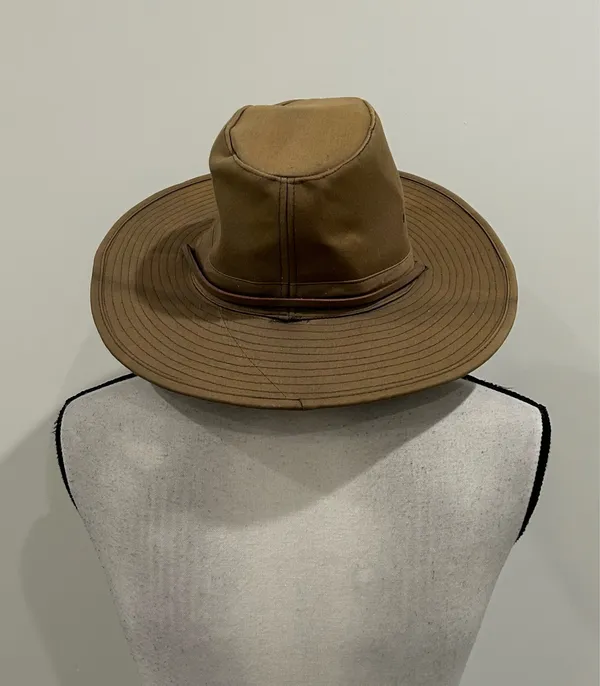 Vintage Boonie Safari Hat Brown - Image 4