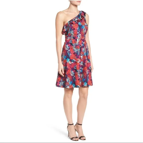 Charles Henry Floral Dress X Small XS‎ - Image 3