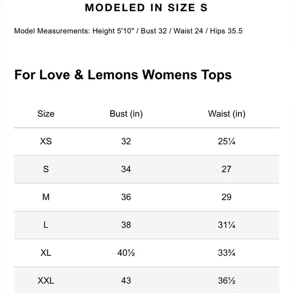 For Love and Lemons Jules Crop Top in White Size Small NWT - Image 9