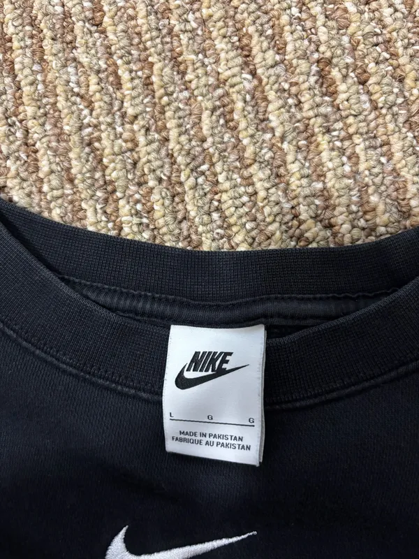 Nike Sweatshirt Cropped - Image 3
