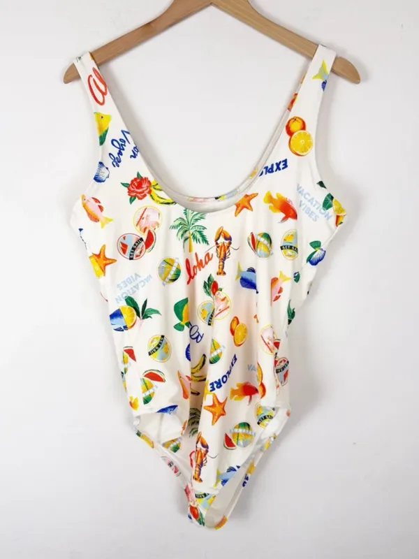 Old navy one piece swim suit - Image 3