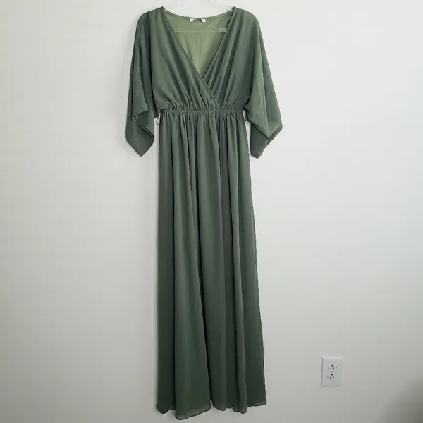 Baltic Born Kia Kimono Maxi Dress New Without Tags - Image 3