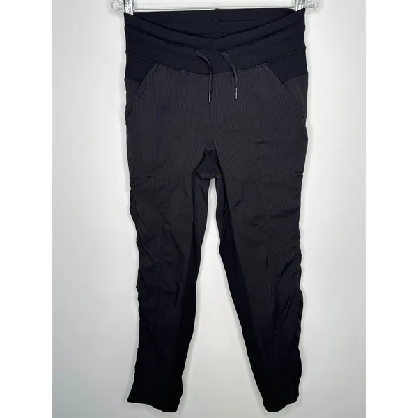 2015 Lululemon Dance Studio Pant II Straight-Leg Black Size 6 - Image 6