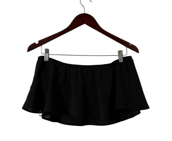 REVOLVE Superdown Brooke 2 Piece Set Black Ruffle Strapless Top & Wide Leg Pants - Image 10