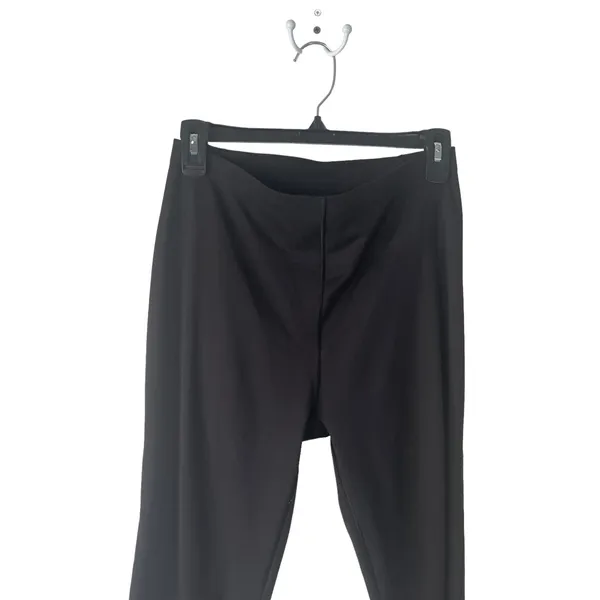 Adidas Size Medium Black High Rise Workout‎ Running Leggings - Image 2