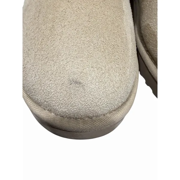 UGG Classic Mini II Boots Sand Women's‎ Size 9 - Image 9