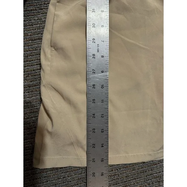 Ebb & Flow Skort Women’s Small Tan Beige Shorts Skirt Pickleball Tennis Golf NEW - Image 8