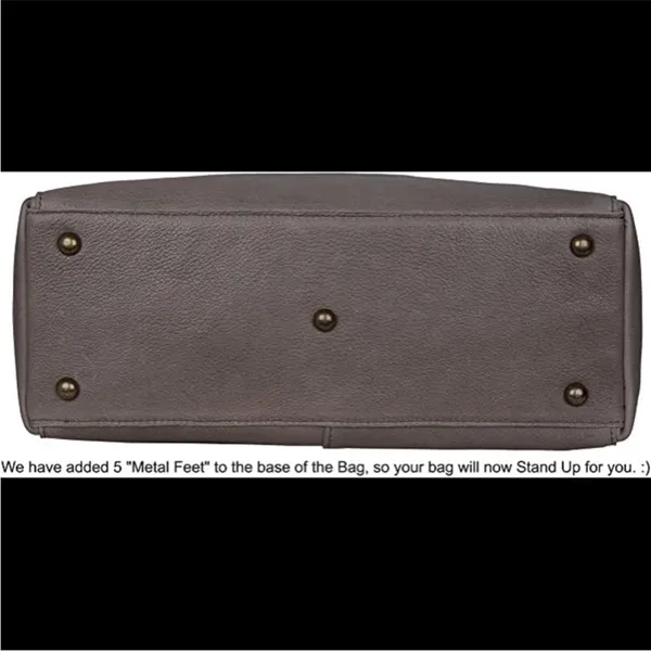 Antonio Valeria leather tote Ava‎ shoulder purse - Image 4