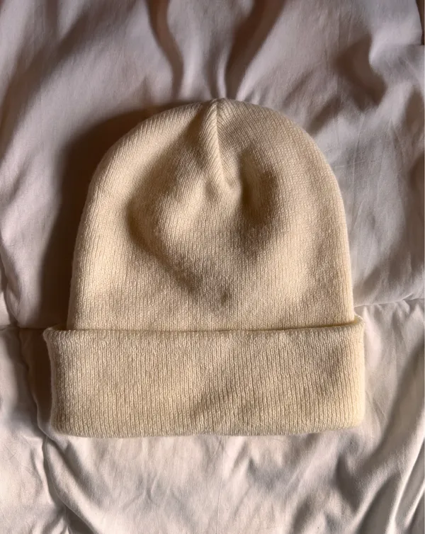Carhartt Beanie White - Image 2