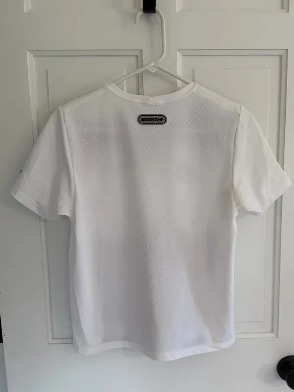 Vintage Y2K Sugoi Technifine Women’s M Graphic Athletic Cycling Shirt - Image 8
