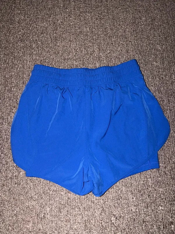 Blue athletic shorts - Image 2