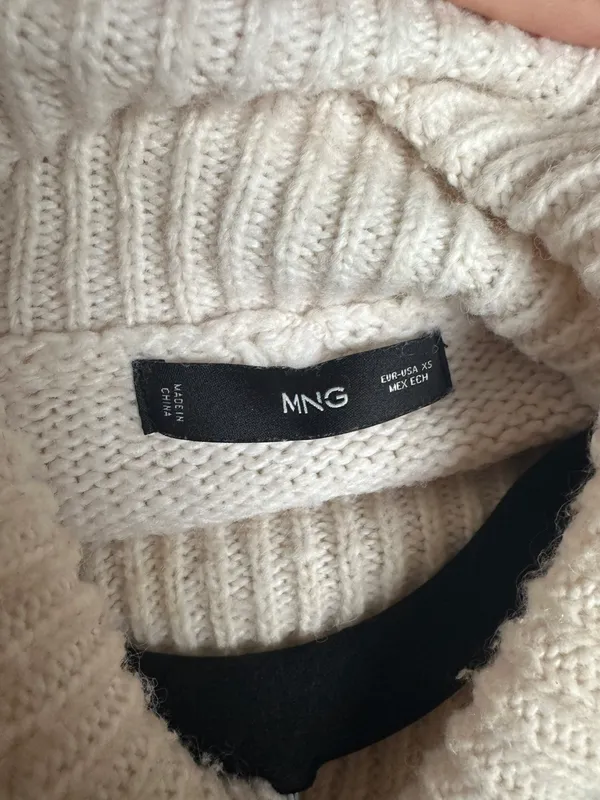 Mango Turtleneck Sweater - Image 3