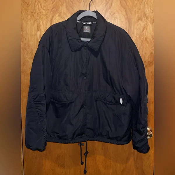 Free People Movement Off The Bleachers Coaches Puffer Jacket - Image 4