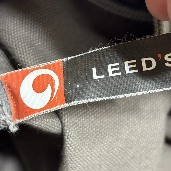 Vintage Cotton Field and Co Leeds UPS Embossed Rucksack Backpack - Image 5